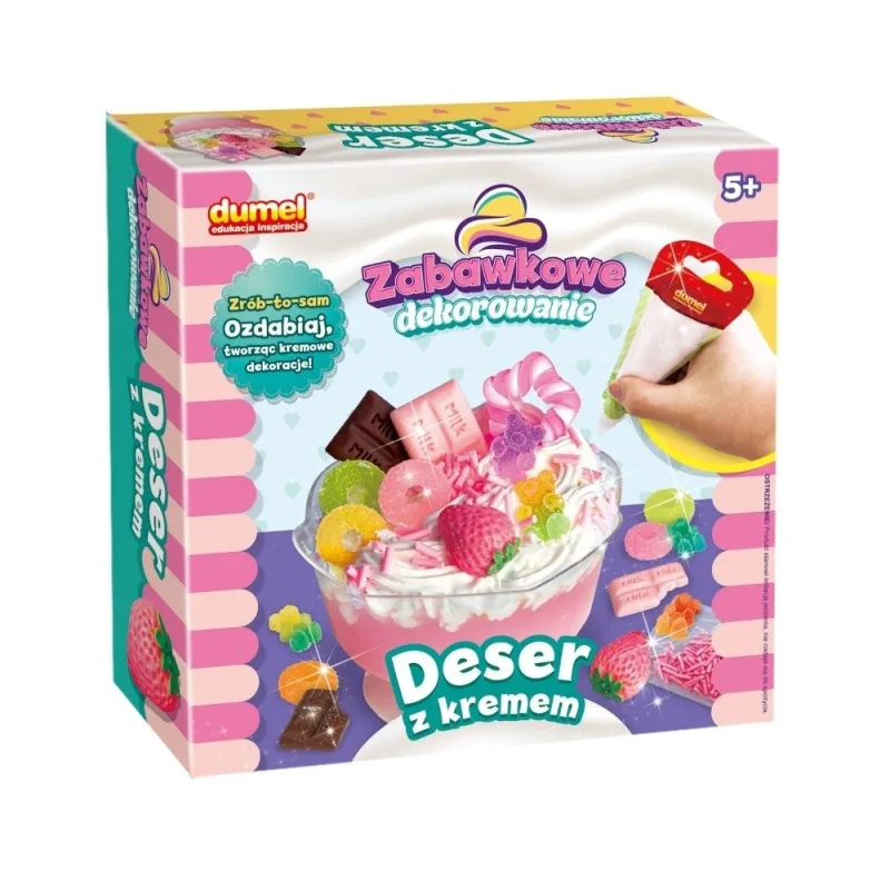 Kūrybinis rinkinys Dumel Deserto dekoravimas · 1