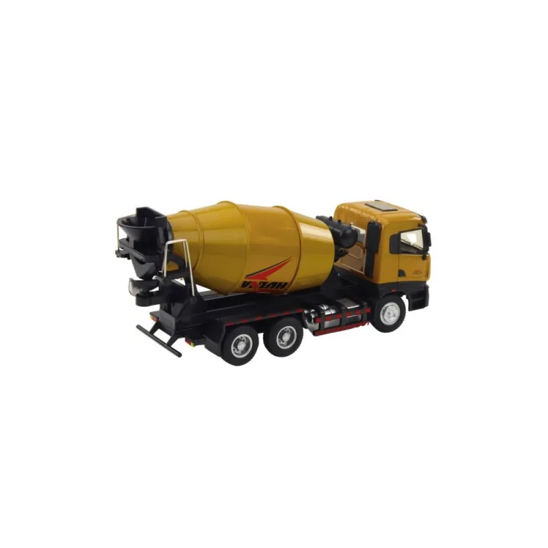 Betono maišyklė Statybinė transporto priemonė Metalinė Huina Khaki 1:50 · 3
