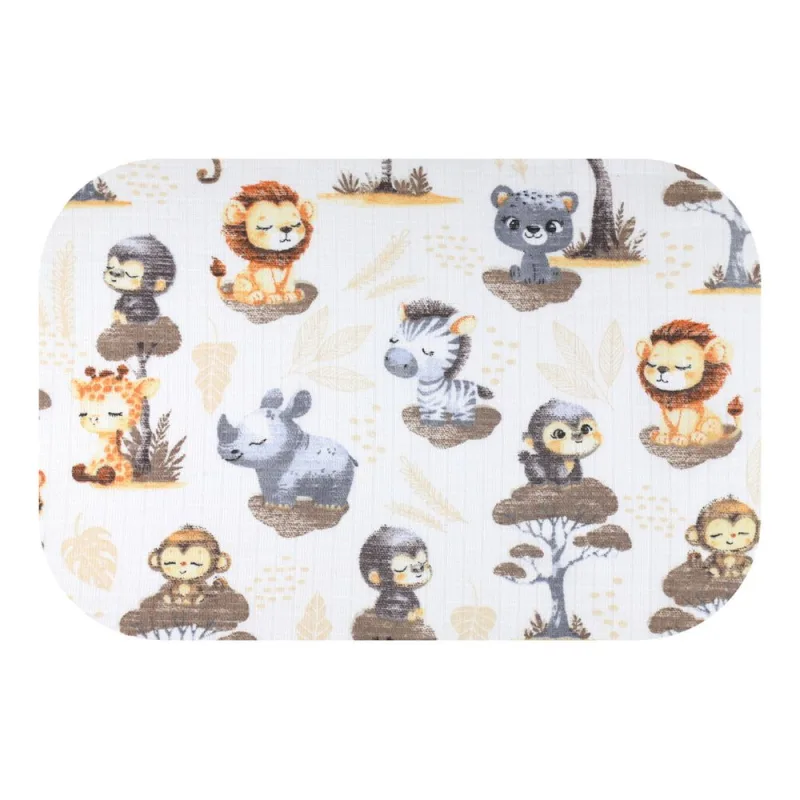Sauskelnės - 30039 - TETRA PRINT - EGA - FAIRYTALE SAFARI - dydis 70x80 cm · 1