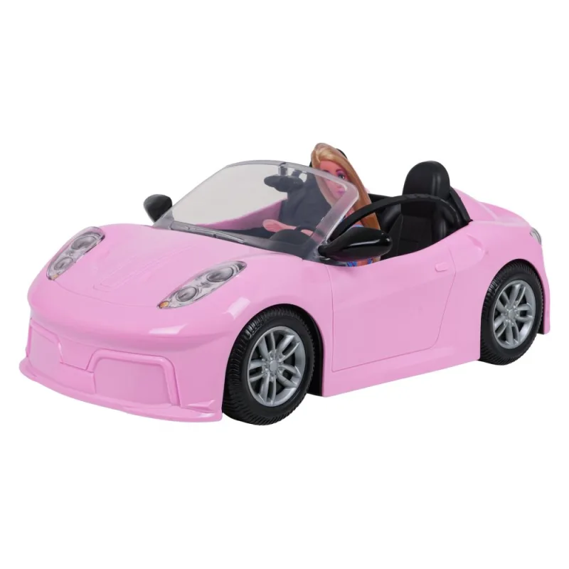Lėlė Marta su automobiliu + priedai · 2