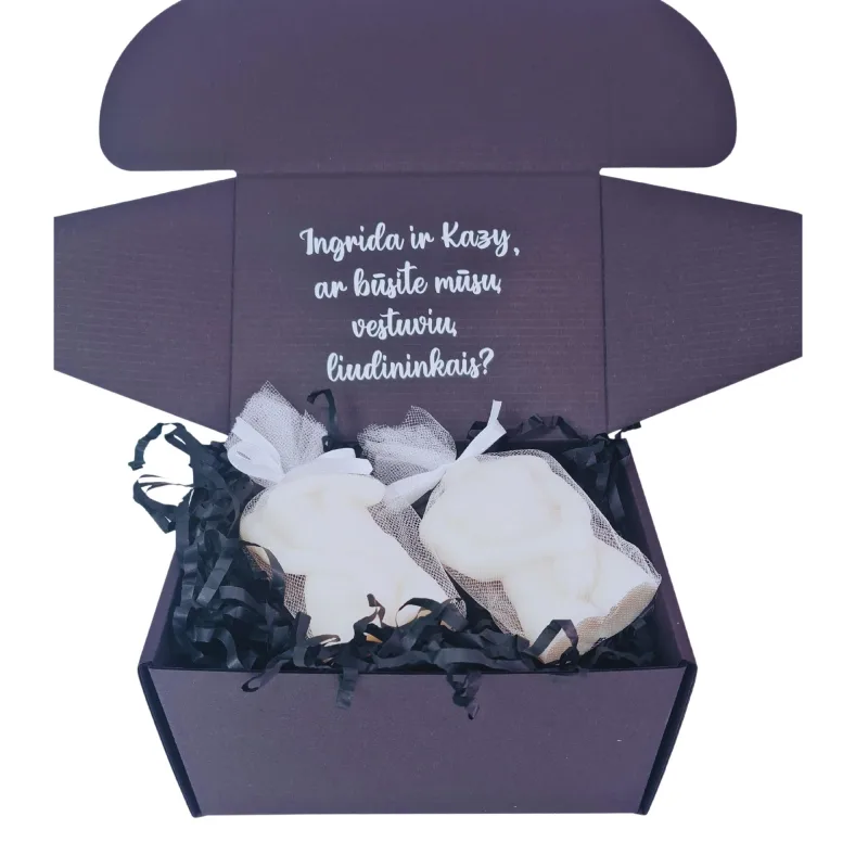 originalus kvietimas būti liudininkais