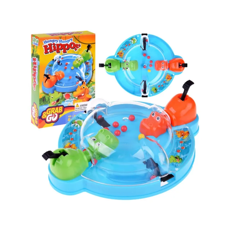 Hasbro Arkadinis žaidimas "Hungry hippos" GR0657