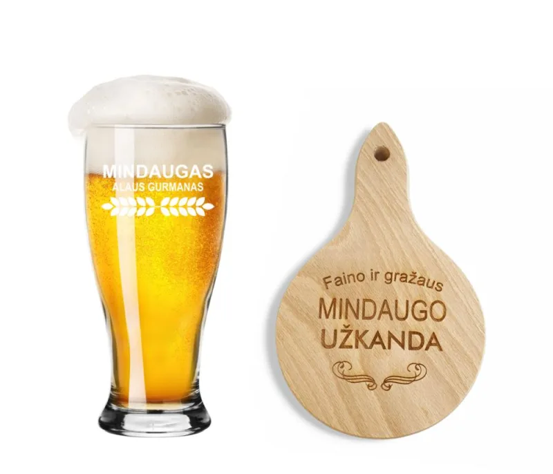 Dovanų rinkinys Mindaugui
