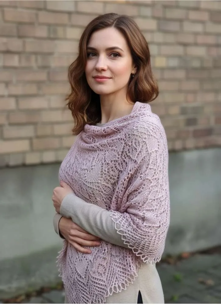 Rožinė skara