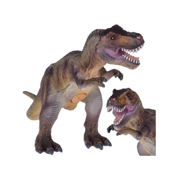 Guminiai gyvūnai Dinozauro figūrėlė Tirex minkštas žaislasZA5293