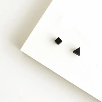 Geometriniai auskarai ▪ TK