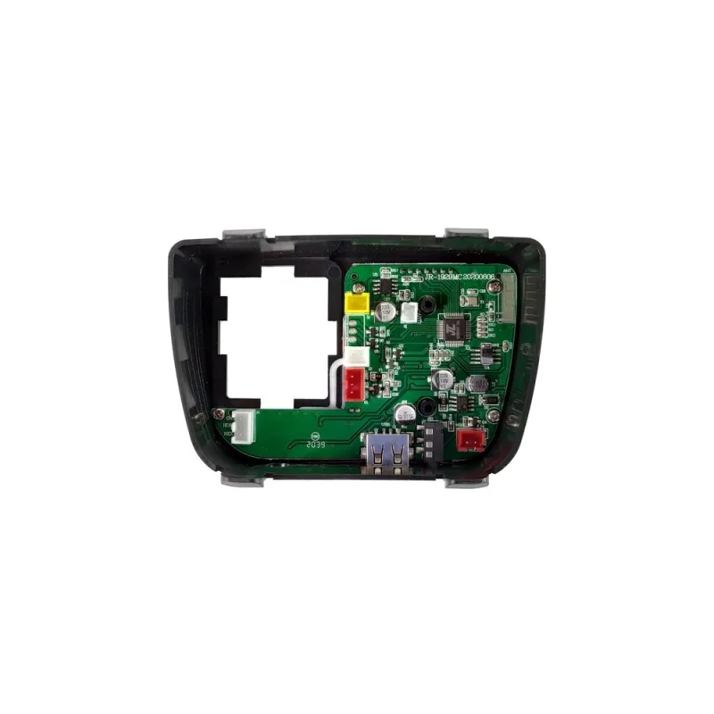 Muzikinis skydelis automobiliui XMX618 · 2
