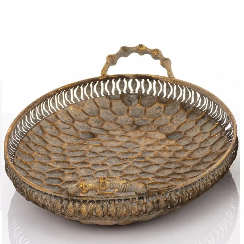 Dekoratyvinis Padėklas 2 — 9x49x27 cm