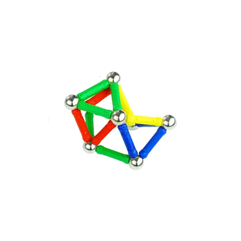 Magnetinis konstruktorius Magnastix rinkinys 560 el. + lenta · 3