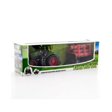 Žaislinis traktorius su priekaba EUROBABY TOYS otb0529830