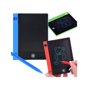 Mini grafinis planšetinis kompiuteris su rašikliu vaikams TA0110, 1vnt