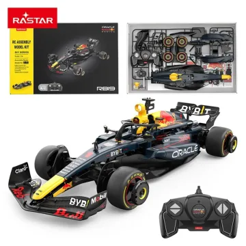 Konstruktorius R/C bolidas 1:16 „Red Bull F1 RB19“ mėlynas kėbulo komplektas „RASTAR“