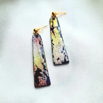 Auskarai „Galaxy“