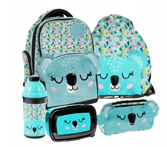 PASO Koala 5in1 mokyklinis rinkinys · 1