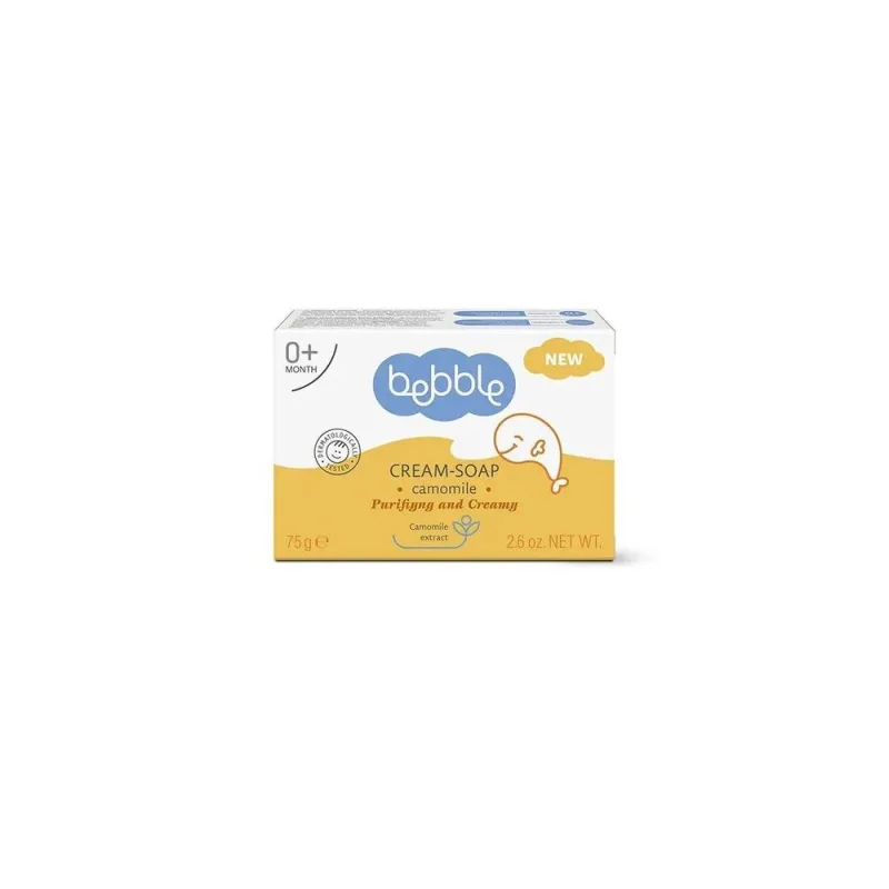 Kreminis ramunėlių muilas BEBBLE 6660 75 G 3016-01-025 · 1