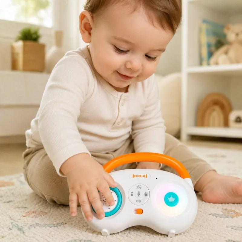 Interaktyvus žaislas WOOPIE BABY muzikos grotuvas · 2