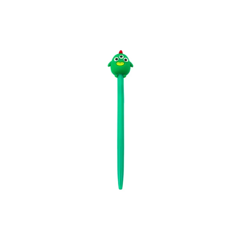 Gelinis rašiklis Green Monster 17 cm 0,5 mm · 2