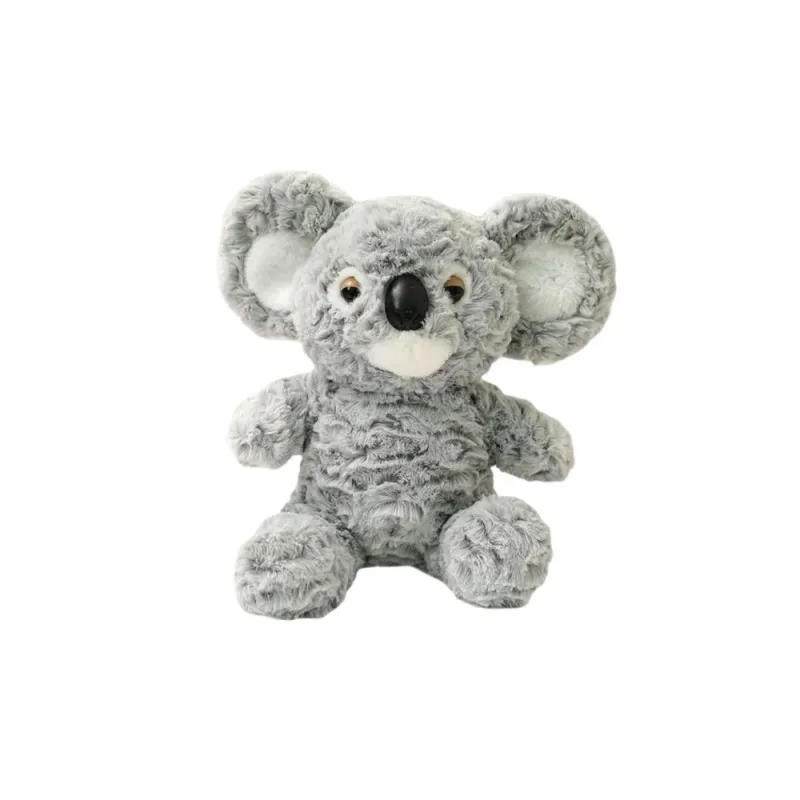 Pliušinis pliušinis meškiukas talismanas koala pilkas 22 cm · 1