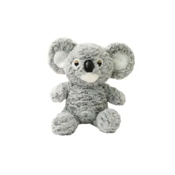 Pliušinis pliušinis meškiukas talismanas koala pilkas 22 cm