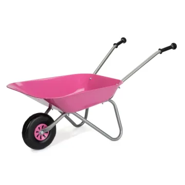 Rolly Toys 274802 Rožinis metalinis karutis