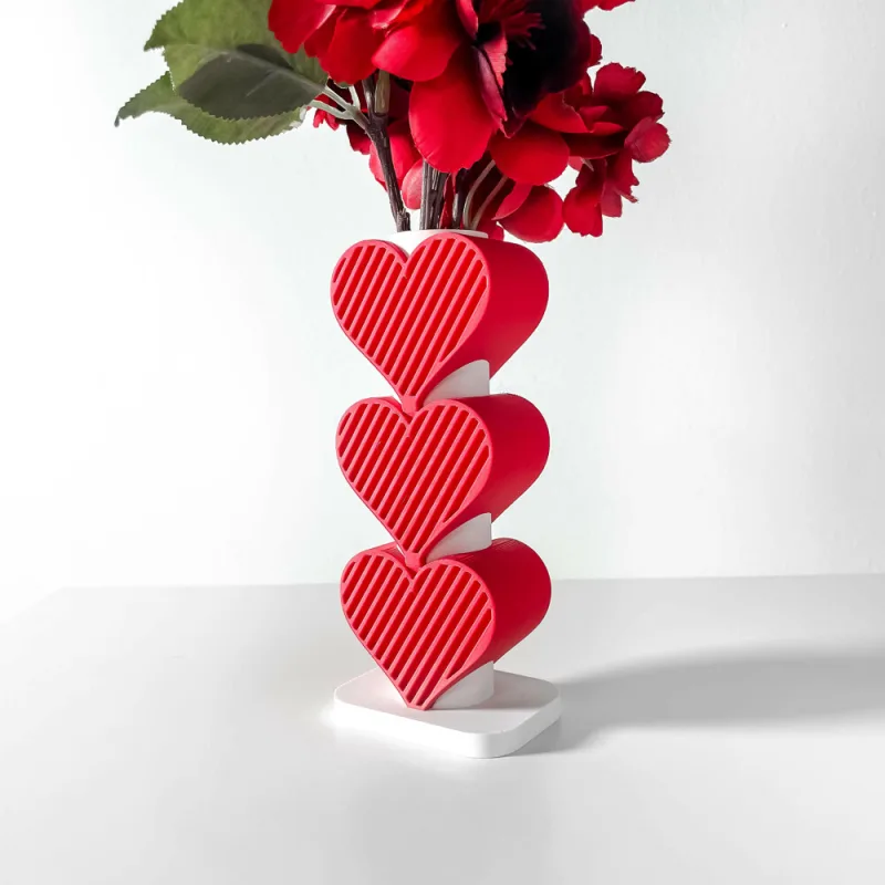 Vaza VALENTINE 3D PLA