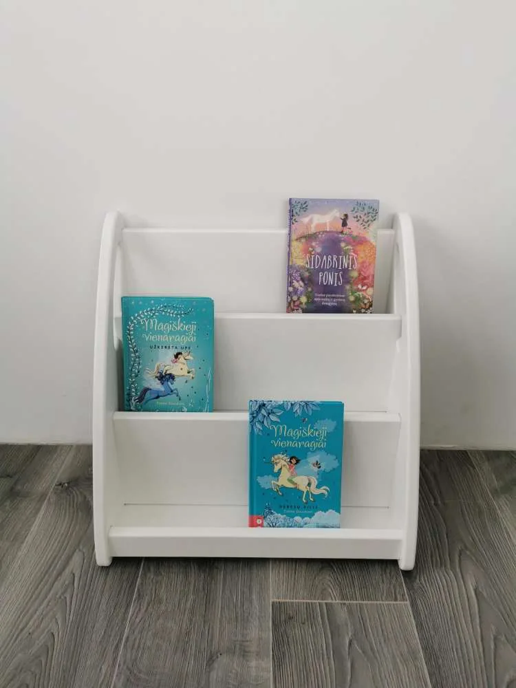 Montessori knygų lentyna MINI