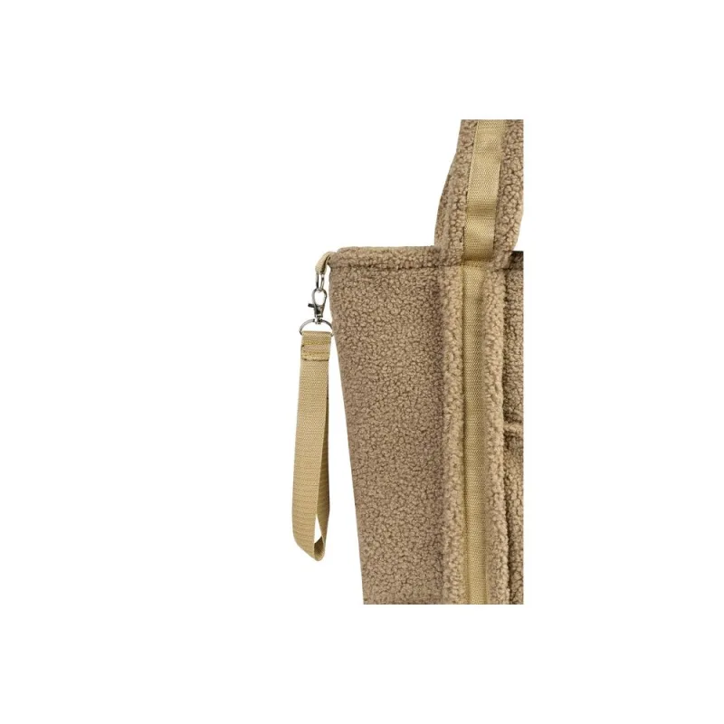 Mamos krepšys Sensillo CLASSIC BOUCLE, tamsiai smėlio sp. · 2