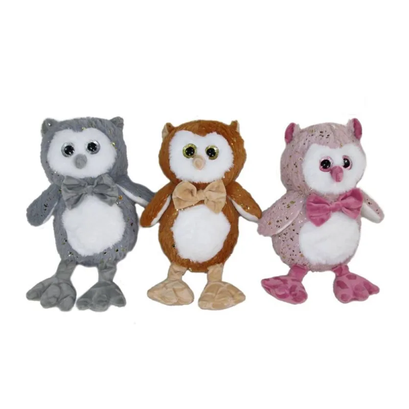 Pliušinis žaislas - 1540 - OWL - dydis 20 cm 1 vnt · 1