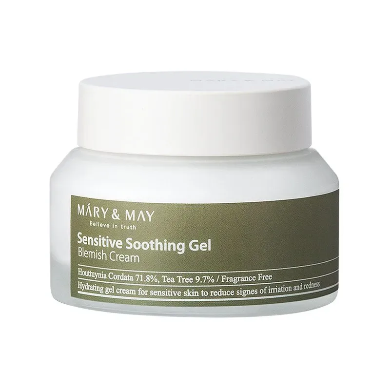 Mary May Sensitive Soothing Gel Cream – raminamasis veido kremas · 1