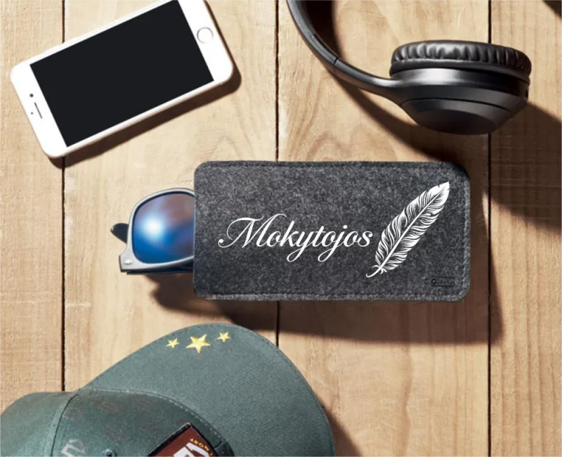 Akinių dėklas „Mokytojos“