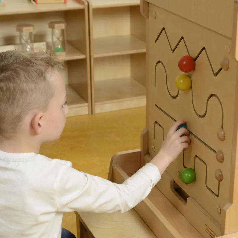 Mokomoji stumdymo lenta MASTERKIDZ Montessori smulkiajai motorikai lavinti · 1