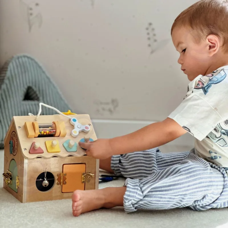 Medinis žaislinis namelis TOOKY TOY · 2
