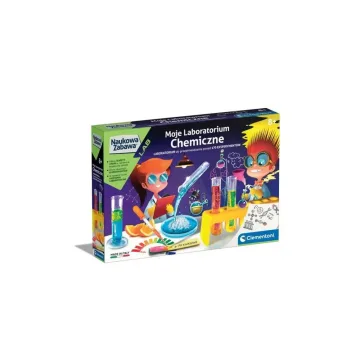 Mokslinis žaidimas „Mano chemijos laboratorija“ (lenkų kalba) „Clementoni“ 60250