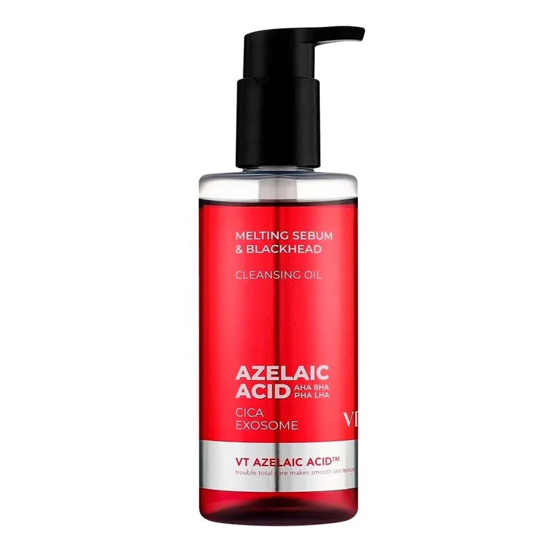 VT Cosmetics Az Care Cleansing Oil – hidrofilinis valomasis aliejus su azelaino rūgštimi, 200 ml. · 1