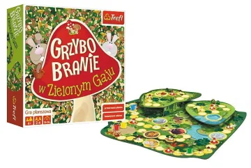 Stalo žaidimas „Grybų rinkimas Žaliame Gaje“ („Trefl“ 00988)