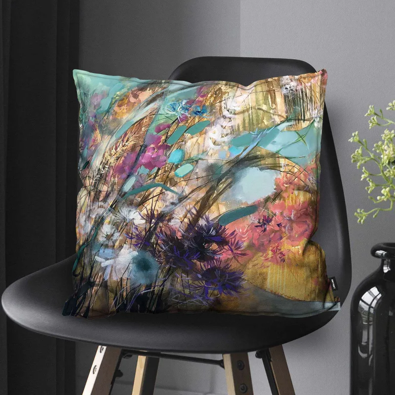 Dekoratyvinė pagalvėlė 45x45 cm su vidiniu užpildu RU4