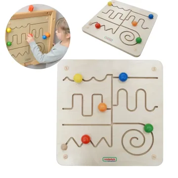 MASTERKIDZ Montessori labirinto edukacinė lenta