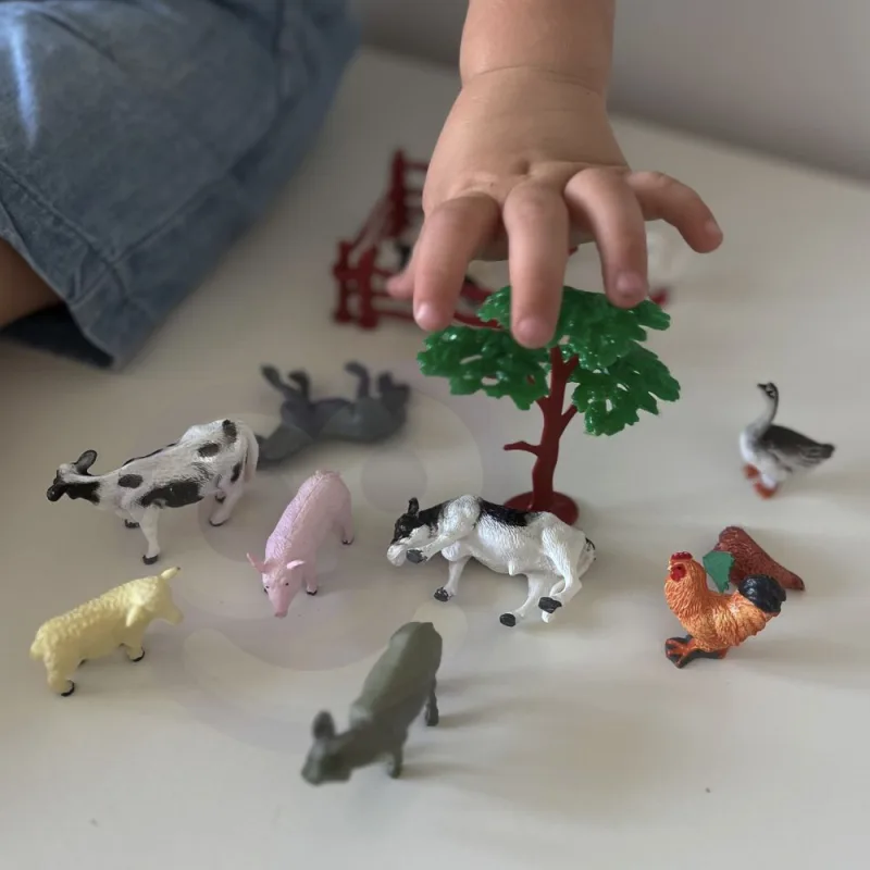 Ūkio figūrėlių rinkinys WOOPIE, 14 vnt · 2