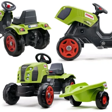 FALK CLAAS Arion 470 traktorius su pedalais