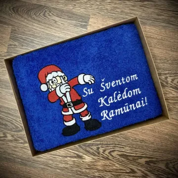 Rankšluostis: Kalėdų senelis