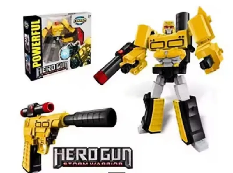 Robotas  transformeris konstruktorius Pistoletas · 1
