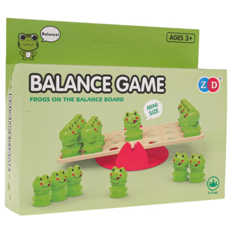 Žaidimas „Balansuojanti varlė“ · 1