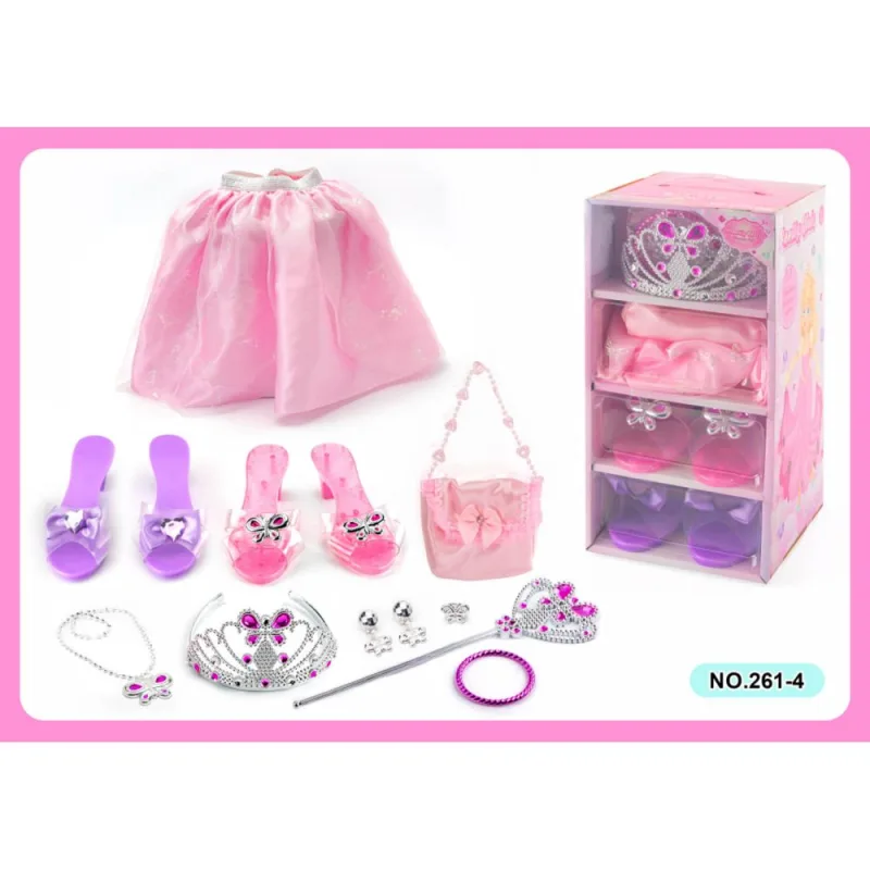 Princesės MEGA rožinis rinkinys · 1