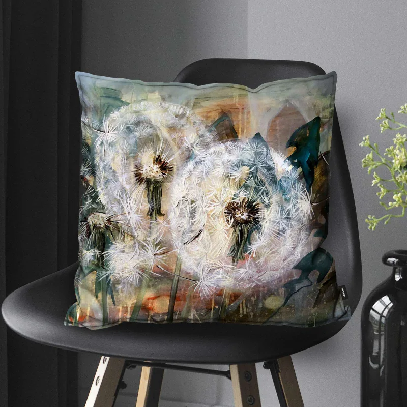 Dekoratyvinė pagalvėlė 45x45 cm su vidiniu užpildu RU198