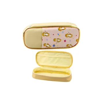 Space Tigers Kit Mokyklinis pieštukinis dėklas Beige 24cm