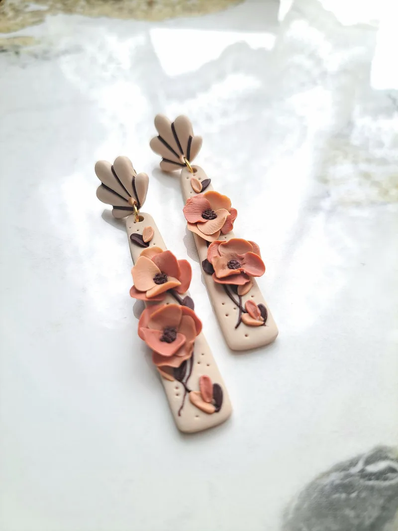 Auskarai „Pastelia“