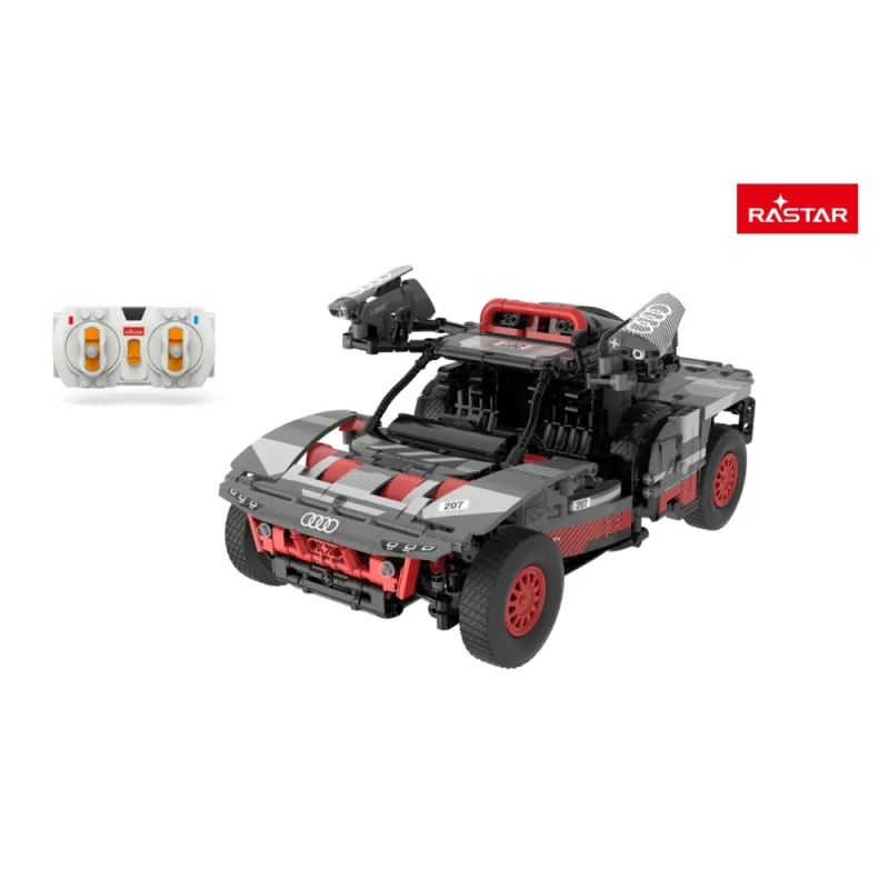 Konstruktorius R/C 1:14 Audi RS Q e-tron RASTAR, 1046 el. · 2