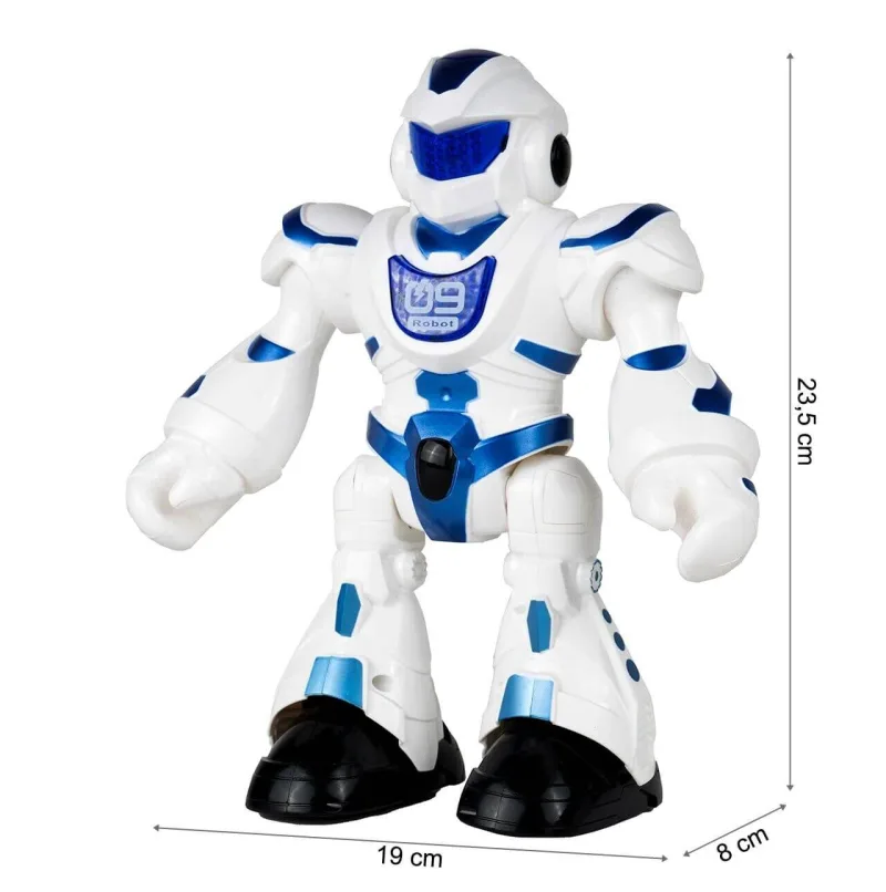 Žaislinis šokantis ir dainuojantis robotas valdomas nuotoliniu būdu, 23 cm · 2