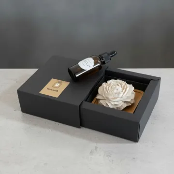 Kvapas su gipsine gėle „Premium Shade“ + 30ml kvapo buteliukas