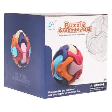 3D dėlionės kamuolys